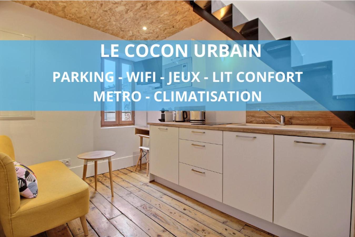 Appartements Design Hypercentre Toulouse Exterior photo
