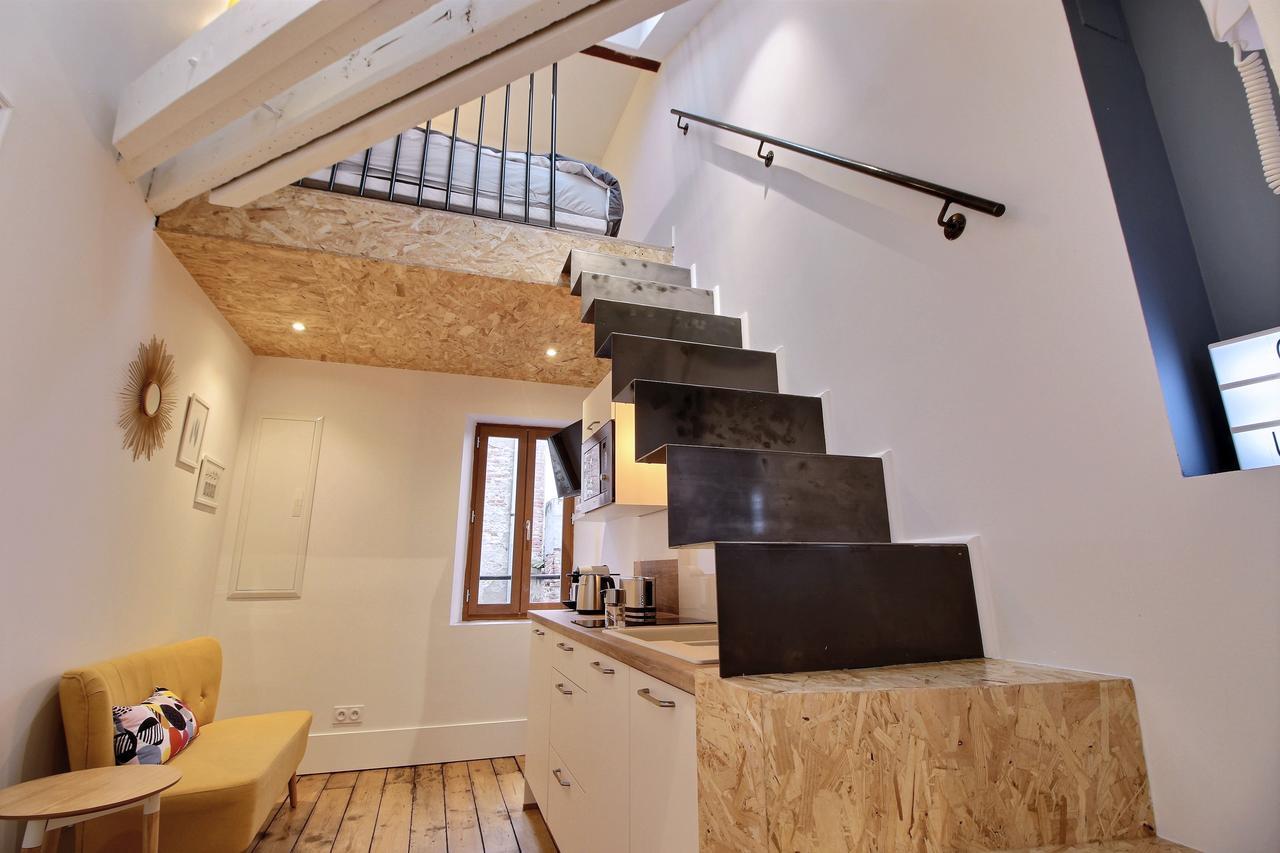 Appartements Design Hypercentre Toulouse Exterior photo