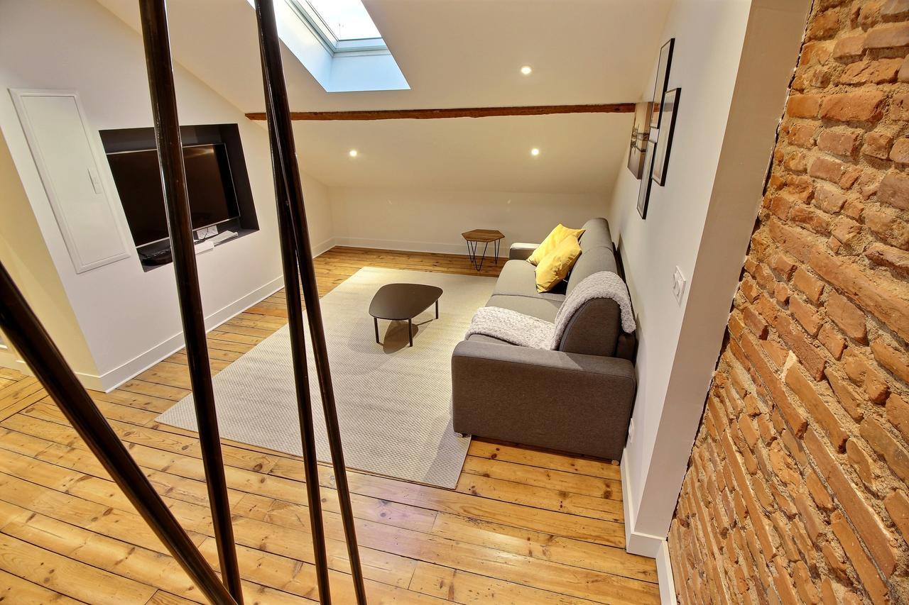 Appartements Design Hypercentre Toulouse Exterior photo