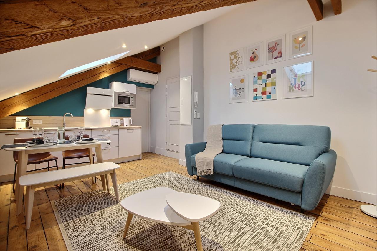 Appartements Design Hypercentre Toulouse Exterior photo