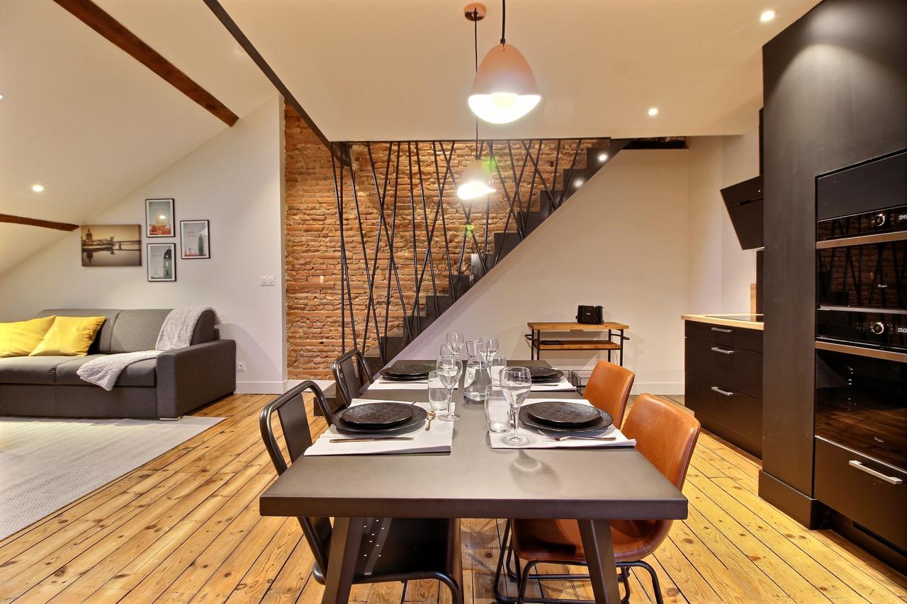 Appartements Design Hypercentre Toulouse Exterior photo
