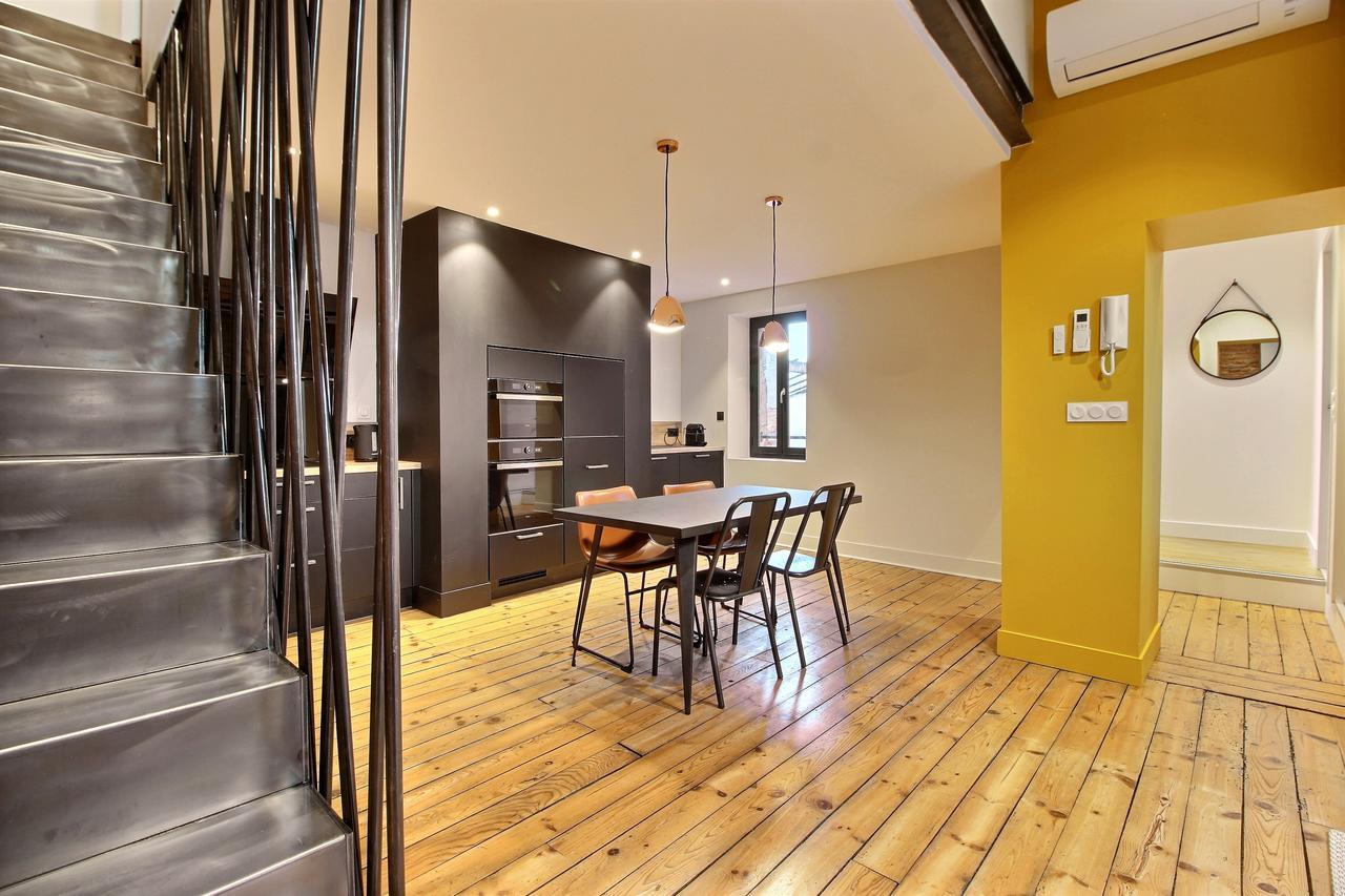 Appartements Design Hypercentre Toulouse Exterior photo